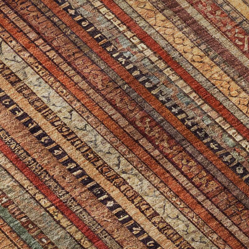 Premium Washable Super Soft Striped Mayfield Rug