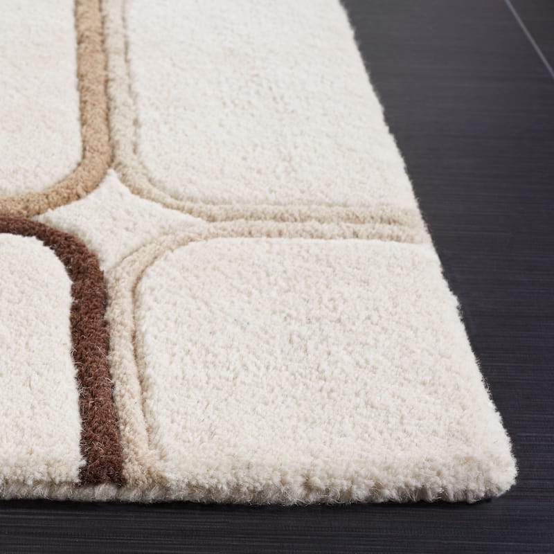 SAFAVIEH Handmade Soho Cierra N.Z. Wool Rug