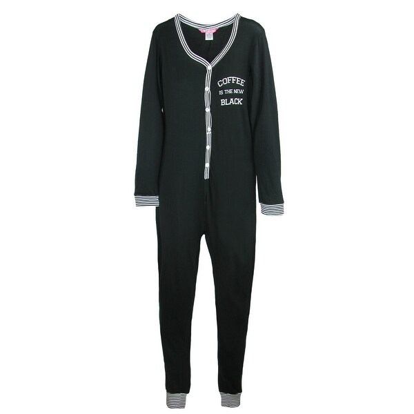 Shop Love Loungewear Women's One Piece Union Suit Pajamas - Free ...