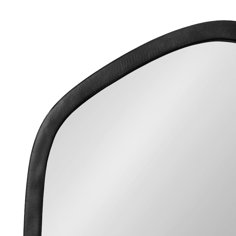 Kate and Laurel McLean Metal Framed Mirror