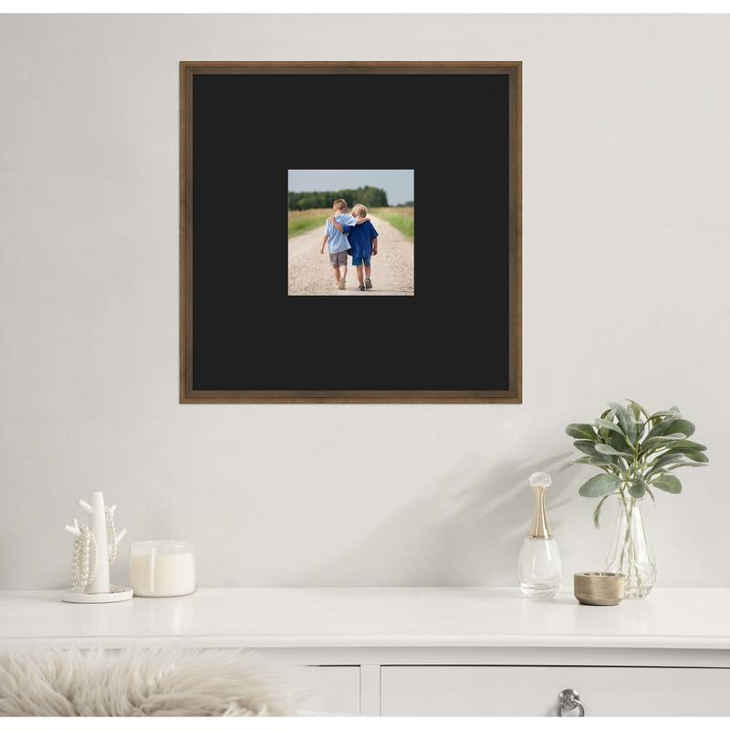Lucie Black Framed Picture Frame, Photo Frame