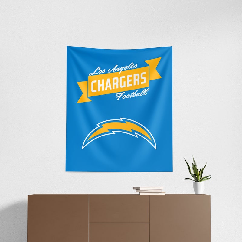 NFL Los Angeles Chargers Premium Wall Hanging - 34"x40"