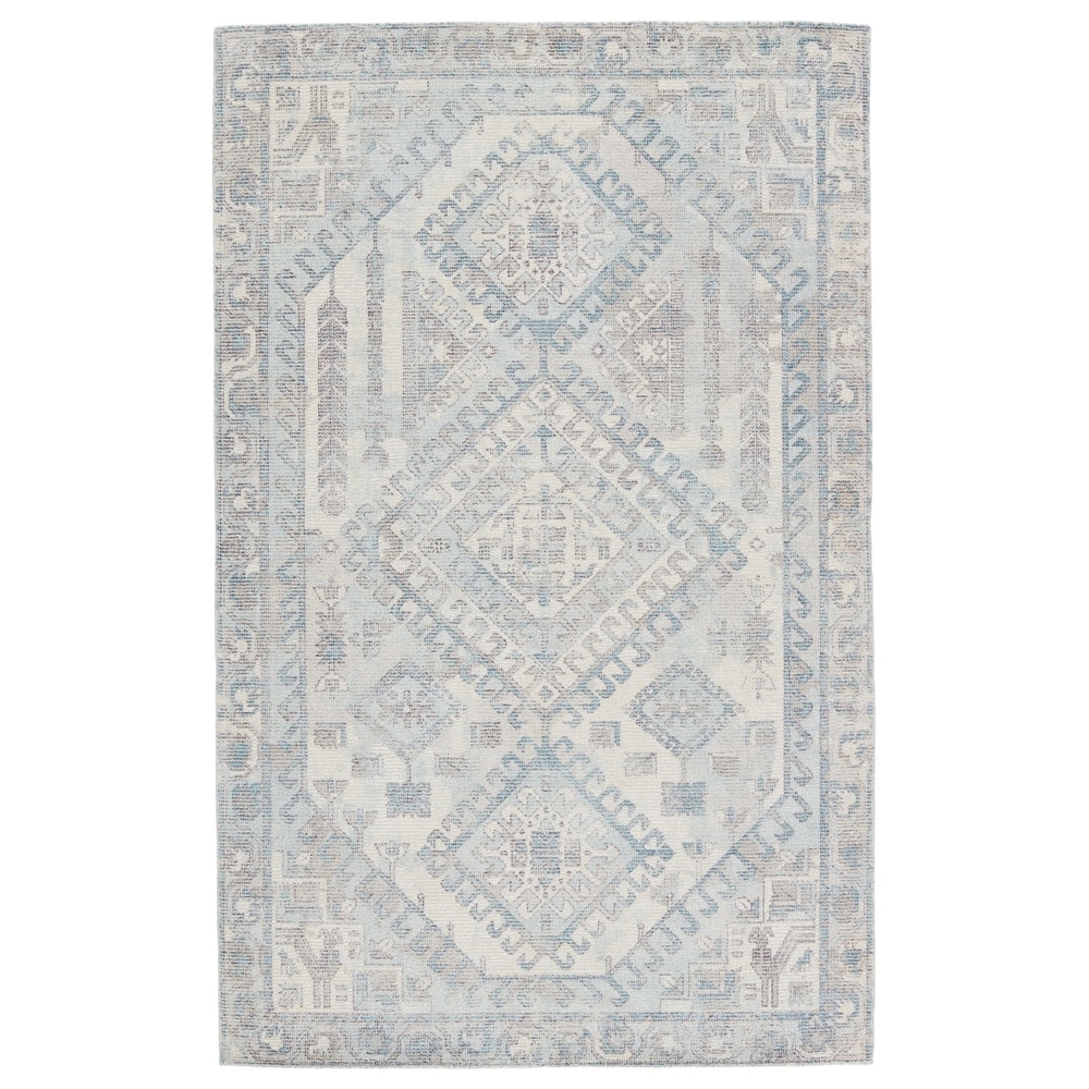 Birkett Handmade Medallion Area Rug