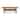 NADAAL STUDIOS Casey, Rectangular Coffee Table with Mango Wood, Vintage Brown - 54 X 26 X 16
