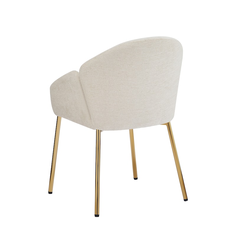 Contemporary Dining Chair Set of 2, Blending Style and Comfort for a Sophisticated Dining Experience.