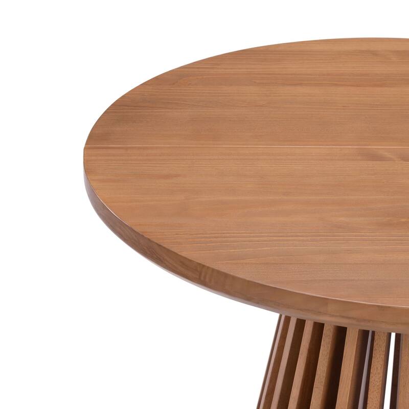 Plank and Beam Lido Round Pedestal Dining Table - 38"