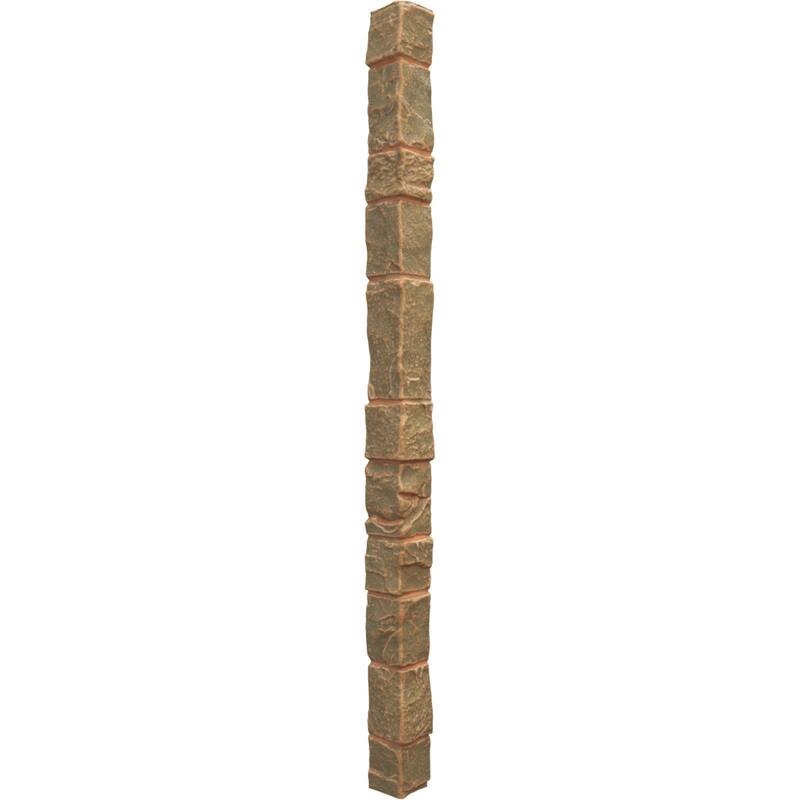 Universal Outside Corner for EverStone Faux Stone Siding Panels