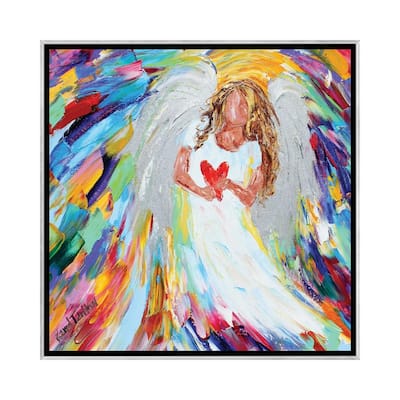 iCanvas "Angel Of Love" by Karen Tarlton Framed