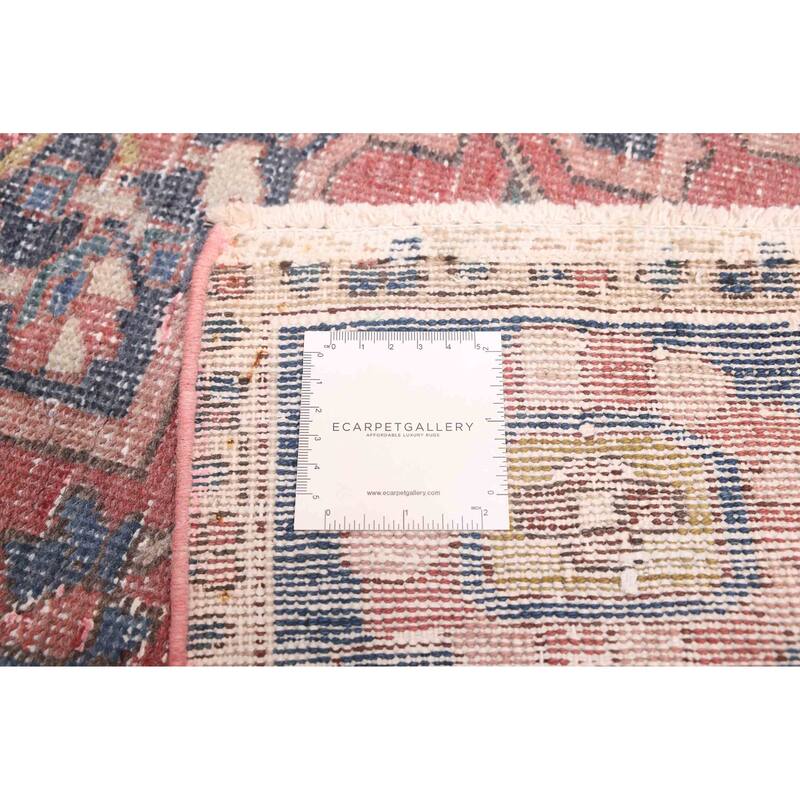 ECARPETGALLERY Hand-knotted Antalya Vintage Red Wool Rug - 4'7 x 6'4