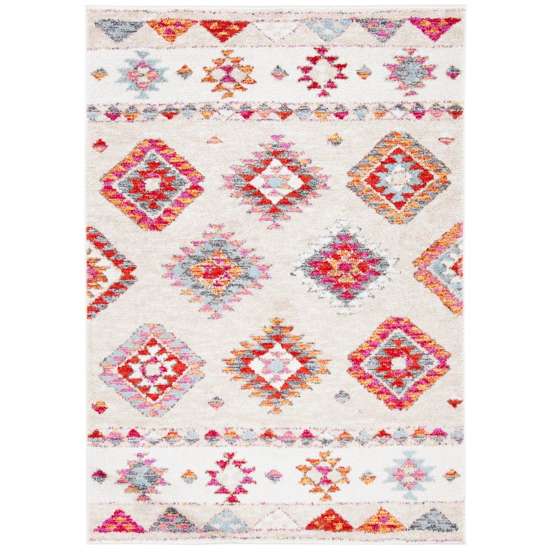 SAFAVIEH Adirondack Akife Moroccan Boho Rug