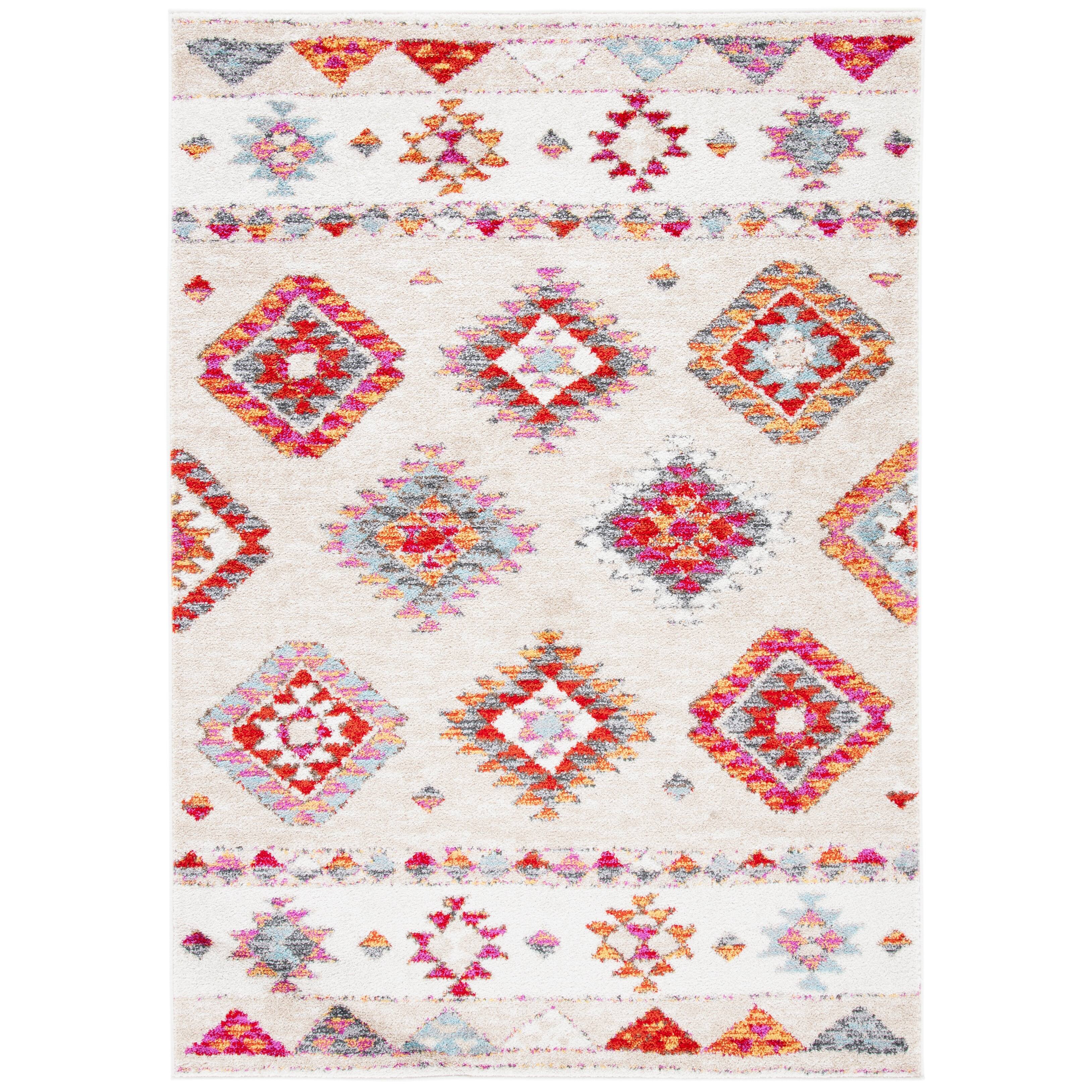 Option Beige/Red