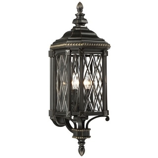 The Great Outdoors 4 Light Outdoor Wall Sconce from the Bexley Manor