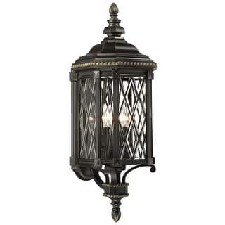 The Great Outdoors 4 Light Outdoor Wall Sconce from the Bexley Manor