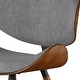 preview thumbnail 17 of 27, WYNDENHALL Avondale Mid Century Modern Dining Chair - 20.75"w x 19.5"d x 29.5"h