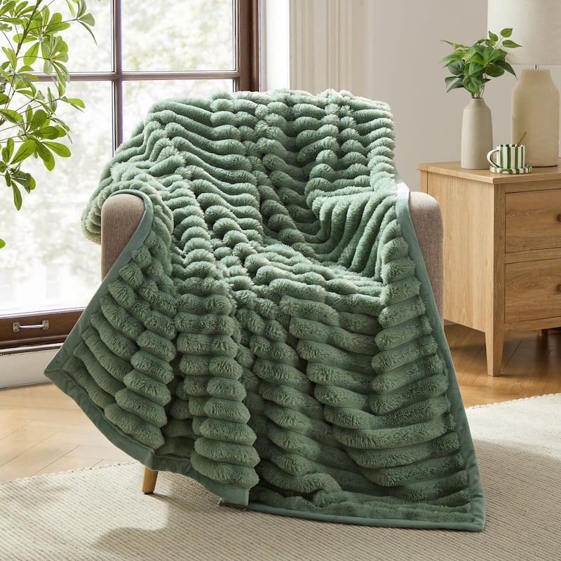 Empyrean Microplush Fleece Blanket - Ultra-Soft - Cozy Fuzzy Warm