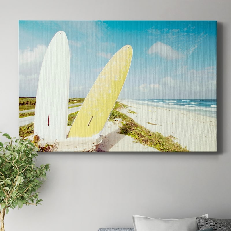 Punta Morena Beach Premium Gallery Wrapped Canvas - Ready to Hang