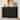 Black Shoe Cabinet Storage Shoe Rack Organizer with 3 Drawers