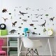 preview thumbnail 1 of 3, Walplus Dinosaur Park Children Wall Sticker DIY Art Nursery Room Decal