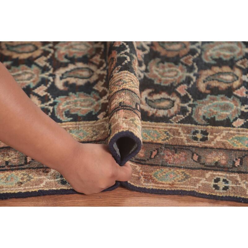 Mahal Persian Runner Rug Wool Carpet - 3'7"x 10'4"