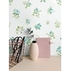 Seabrook Designs Tossed Boutonniere Floral Unpasted Wallpaper ...
