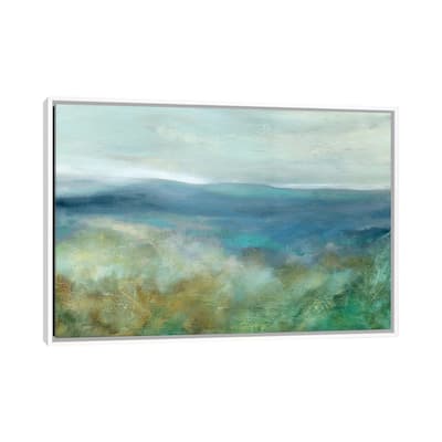 iCanvas "Blue Mountain Overlook" by Carol Robinson Framed Canvas Print