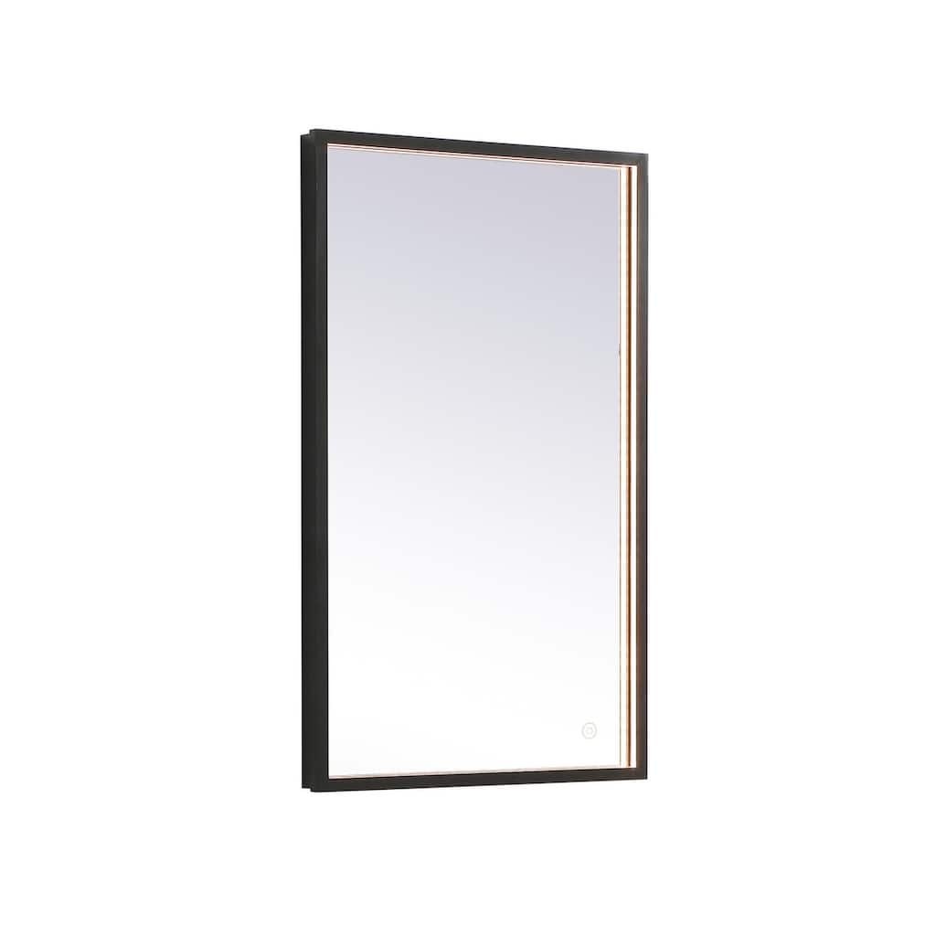 Indigo Home 18x30 inch LED mirror with adjustable color temperature