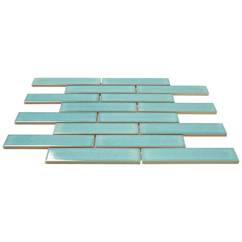 Summer Brick Porcelain Mosaic Tile