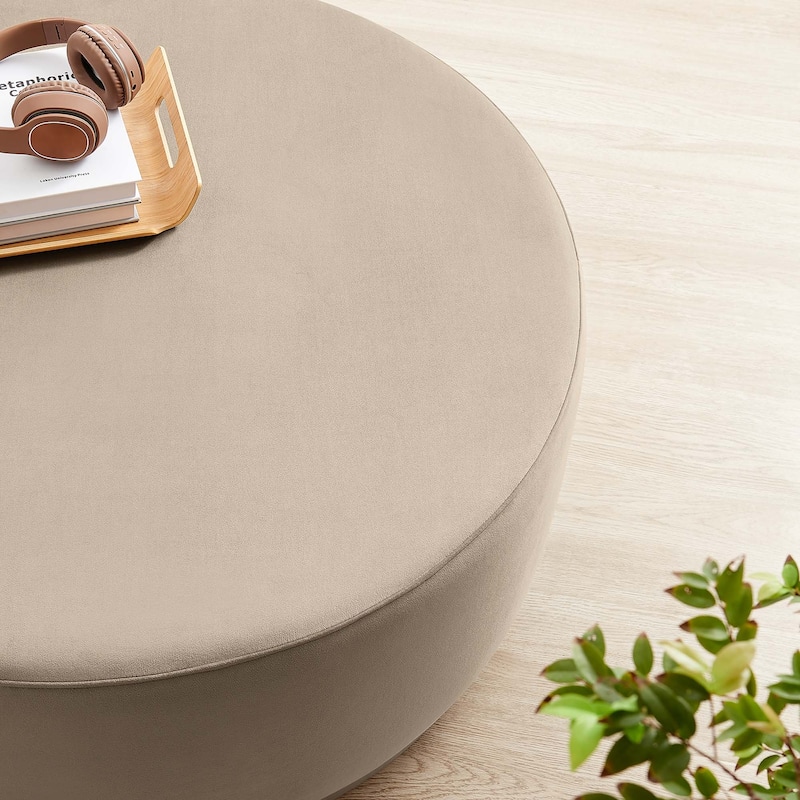 Tilden 16"/23"/29"/38" Performance Velvet Upholstered Ottoman