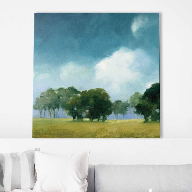 "Cloud Dance I" Print on Canvas