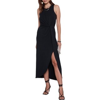 crossover modal brett tart sleeveless maxi twist collections dress