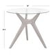 preview thumbnail 7 of 5, Lifestorey Trita Round Glass Table