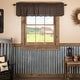 preview thumbnail 7 of 6, Kettle Grove Plaid Scalloped Valance