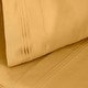 preview thumbnail 27 of 119, Superior Egyptian Cotton 1000 Thread Count Deep Pocket Solid Sheet Set