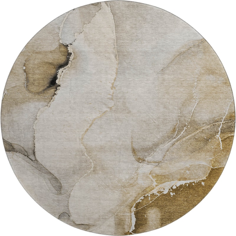 Premium Washable Super Soft Abstract Mayfield Rug