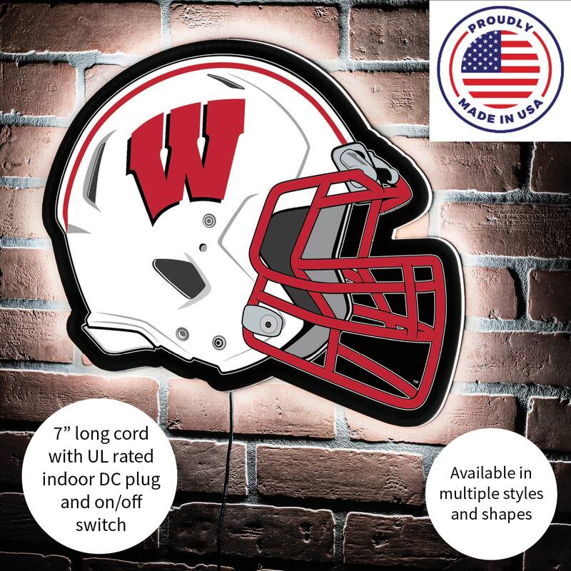 University of Wisconsin-Madison LED Lighted Sign