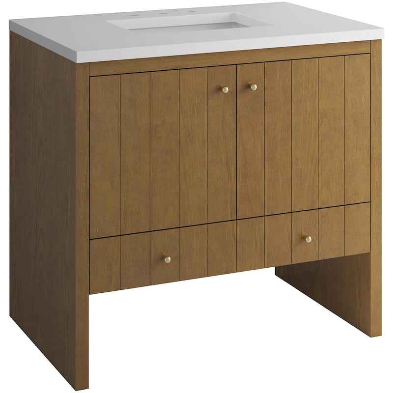James Martin Vanities 435-V36-3WZ Hudson 36" Free Standing Single