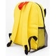 preview thumbnail 4 of 5, Backpack Set 4 Piece Lunch Box Water Bottle Pencil Case Set Yellow
