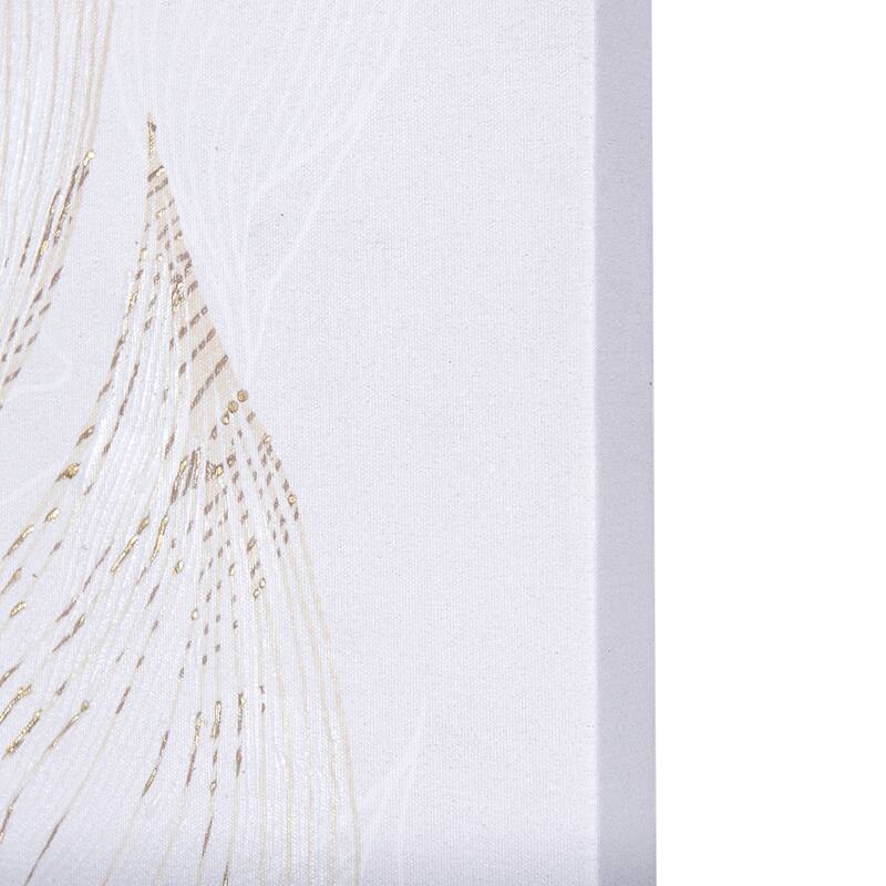 Interplay I (30 x 40) Canvas Art Print