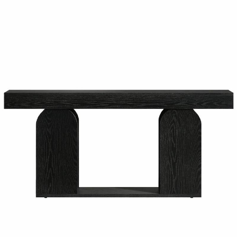 Practical Minimalist Console and Hallway Table