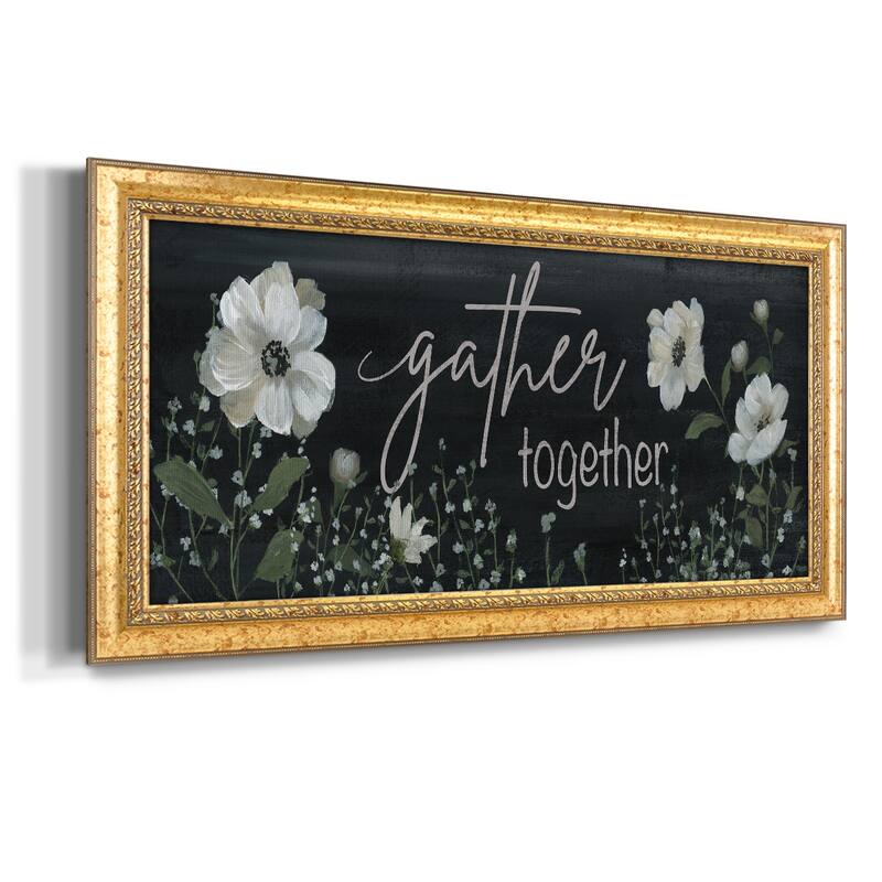 Gather Together Premium Framed Canvas- Ready to Hang