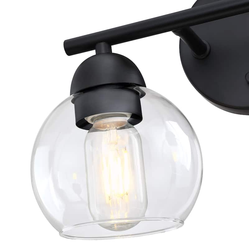 2-Light Bathroom Vanity Light