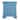 Traditional 22-in Metal Hand Holder 2-Drawer Wood Nightstand