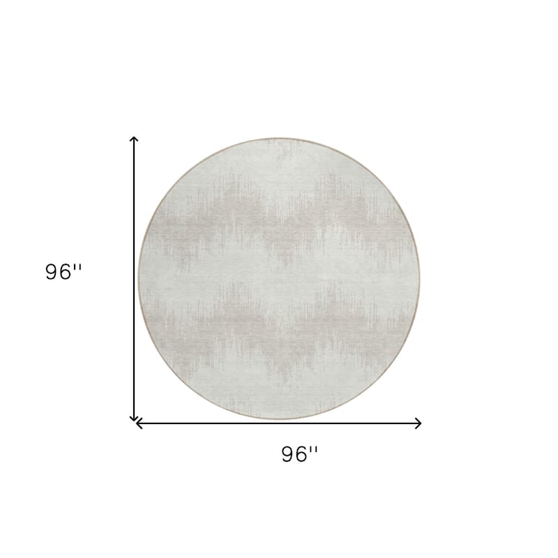 HomeRoots Chevron Transitional Rectangle Outdoor Rug