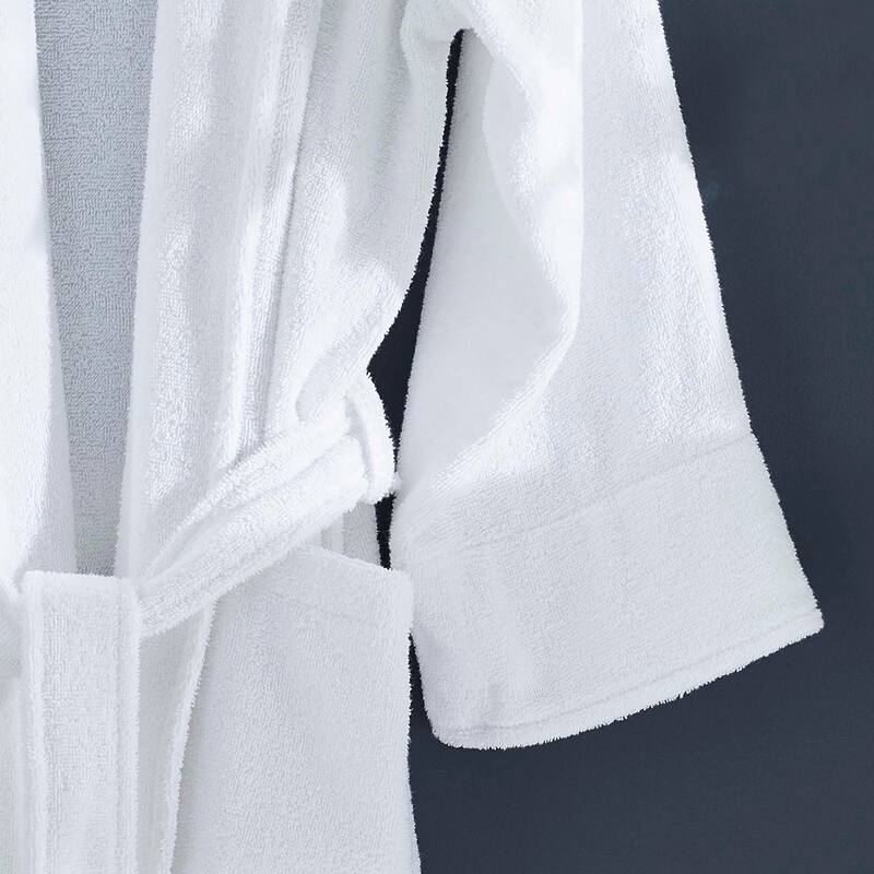 Clean Design Home x Martex Low-Lint Bath Robe