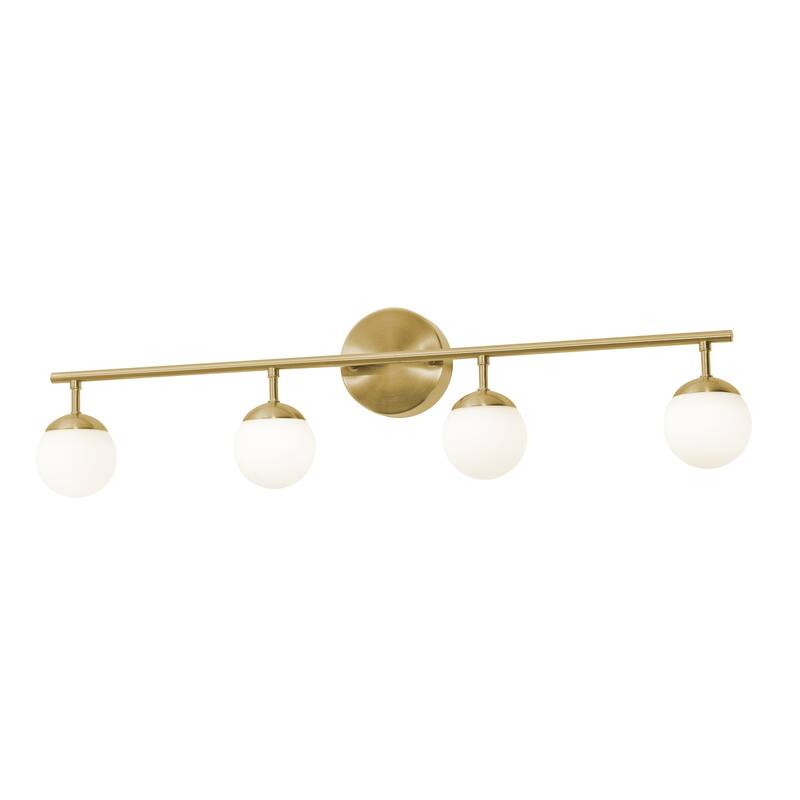 AFX Pearl LED Vanity - Satin Brass - 32"