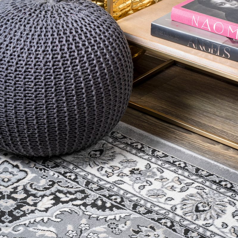 JONATHAN Y Acanthus Modern Persian Floral Area Rug