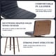 preview thumbnail 97 of 198, 26"/29" Faux Leather Swivel Bar/Counter Stools, Set of 2/3