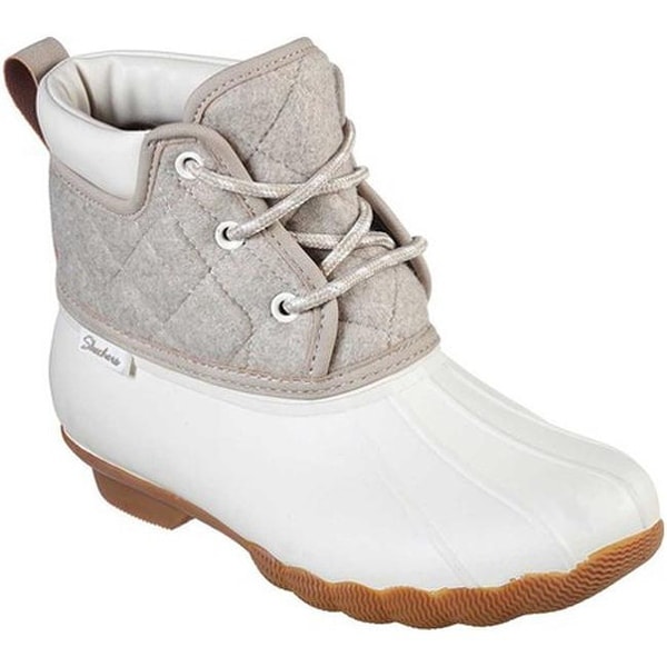 Pond Lil Puddles Duck Boot Natural/Tan 