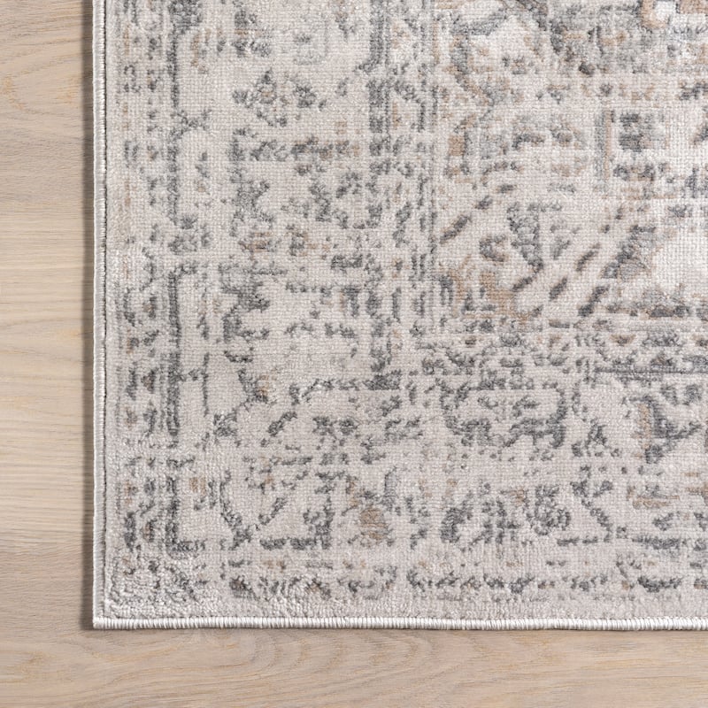 Nuloom Lilibet Traditional Medallion Area Rug