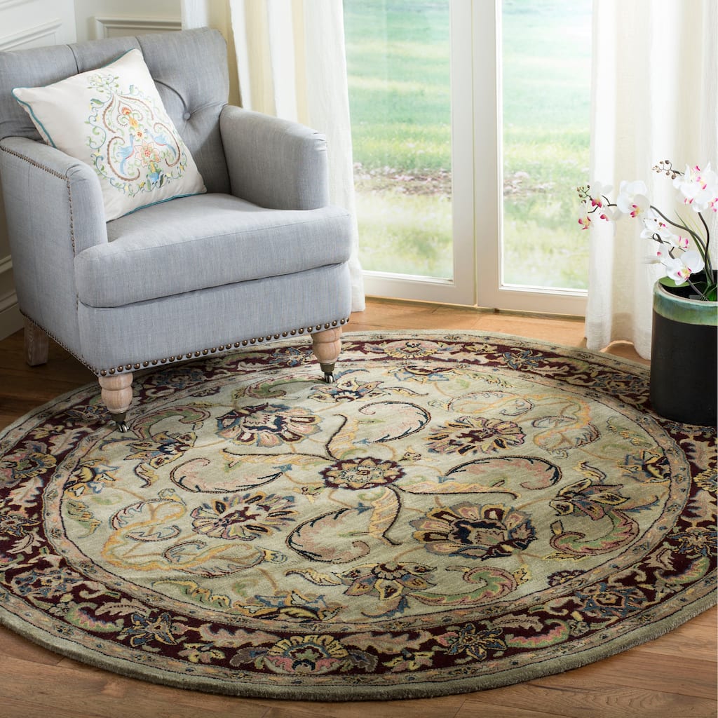 SAFAVIEH Handmade Classic Versa Traditional Oriental Wool Rug